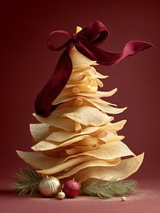 Frohe knusprige Weihnachten