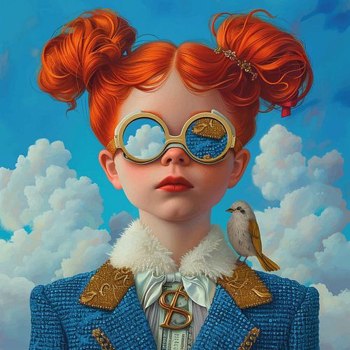 In the clouds by Mirjam Duizendstra