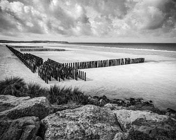 Vue sur la mer sur Ralf Linckens