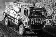 Firemen dakar truck z/w by Boreel Fotografie thumbnail