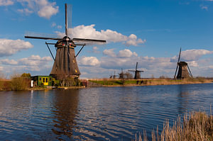 Kinderdijk Holland World Heritage