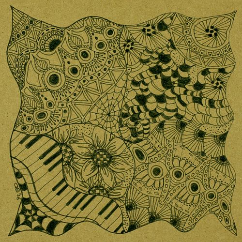Zentangle Art