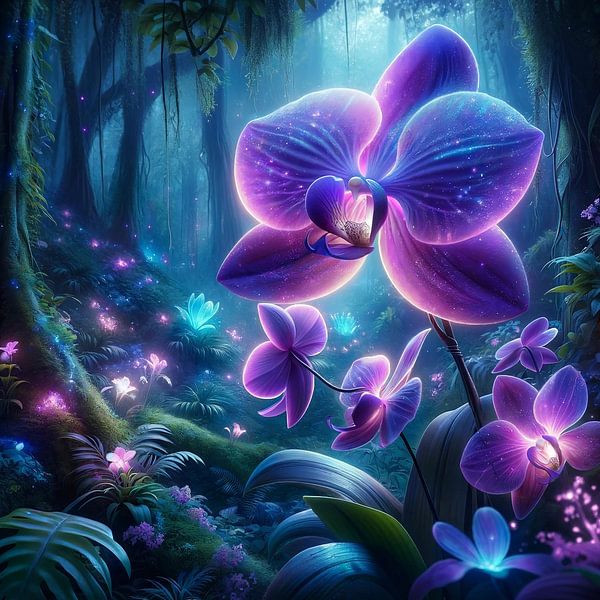 Purple Orchid by purpleorchid