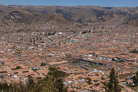 Aussichtspunkt Cuzco