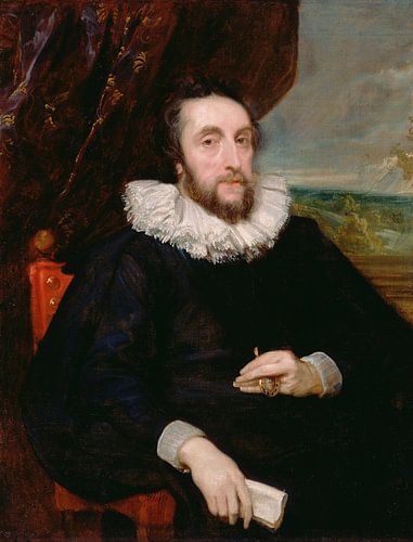 Thomas Howard, tweede graaf van Arundel, Anthony van Dyck....