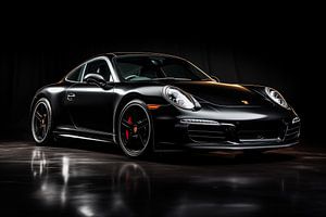 Porsche 911 sur Cafe Noir