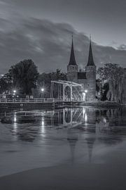 Oostpoort Delft, The Netherlands (B&W) - 7 by Tux Photography