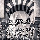 The Mezquita in Black and White by Henk Meijer Photography thumbnail