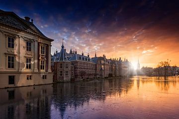Sonnenuntergang in Den Haag von gaps photography