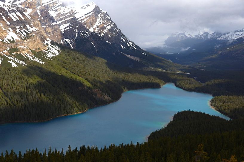 Peyto Lake by G. van Dijk