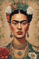 Frida - Portrait vintage
