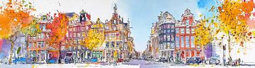 Painting Amsterdam by Abstract Painting