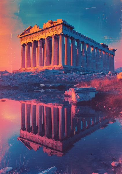 Pop Art Rome &quot;Antiquity&quot; by Niklas Maximilian