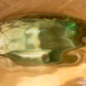 Mirage en miroir - photographie abstraite sur QEIMOY