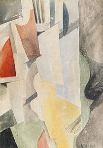 Lyubov Popova - Kubistische Studie