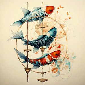 Japan Koi Symphony