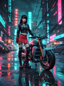 cyberpunk night city
