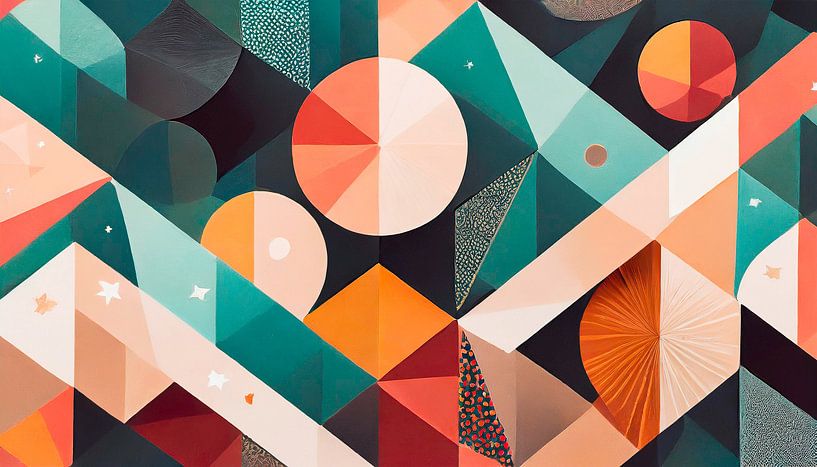 Formes et motifs par Mustafa Kurnaz