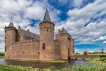 Muiderslot by Bart Hendrix