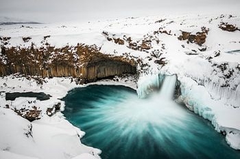 Chute d'Aldeyarfoss Islande 
