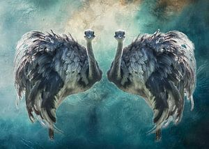 Himmlische Flügel - Mystische Nandoes