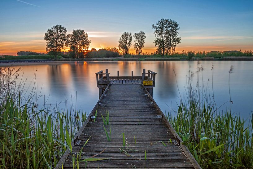 Zestigvoetkreek Clinge van Linda van der Veeken