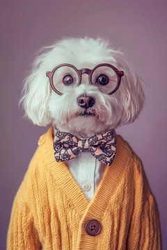 Coton de Tulear by Poster Art Shop