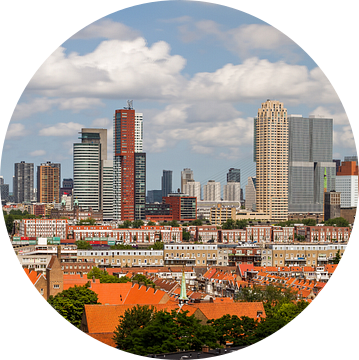 De Wilhelminapier in Rotterdam van MS Fotografie | Marc van der Stelt