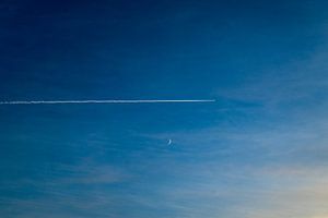 blauer Himmel von Mats van Leuken