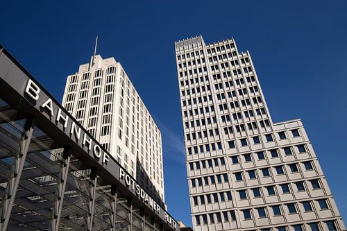 BERLIJN Potsdamer Platz - potsdamer