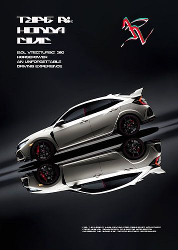 Civic Type R Poster