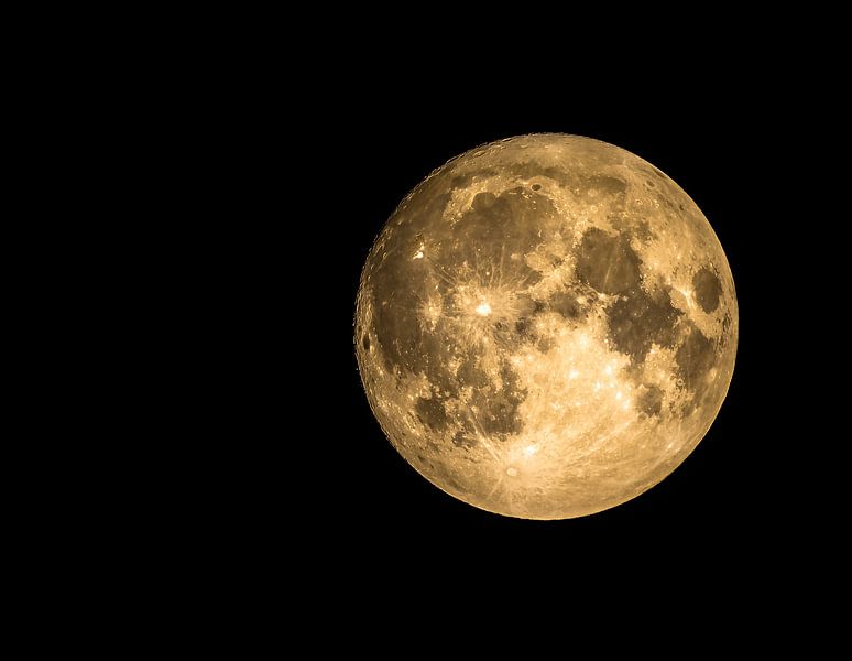 der Mond von Marcel Pietersen