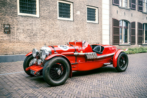 Bentley MKVI Speciale oude N0 1 raceauto