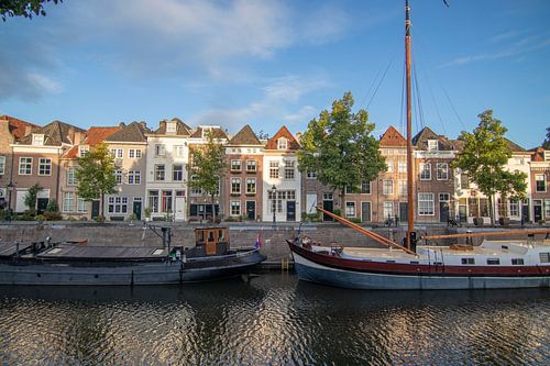 The harbour in 's-Hertogenbosch, the Netherlands