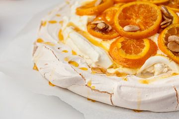 Sinaasappel meringue sur Nina van der Kleij