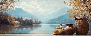 Landschap Water