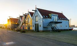 Zone portuaire de Zoutkamp 2.