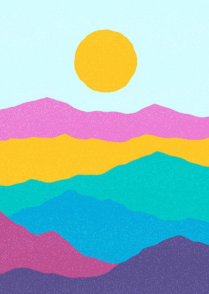 Colour Hills by Humane