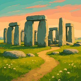 Wiltshire United Kingdom Landscape by Vicky Hanggara