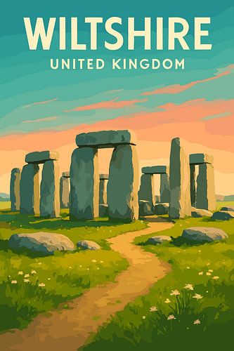 Wiltshire Vereinigtes Königreich Landschaft