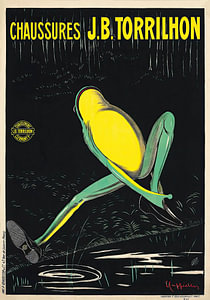 Leonetto Cappiello  - Chaussures J.B. Torrilhon (c.1920)