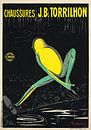 Leonetto Cappiello - Ketting J.B. Torrilhon (c.1920) van Peter Balan thumbnail
