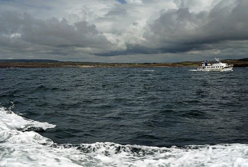 Boottocht op de Atlantische Oceaan naar de Cliffs of Moher