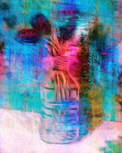 Tulpen in vaas Modern Expressionisme