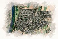 Eijsden vanuit de lucht