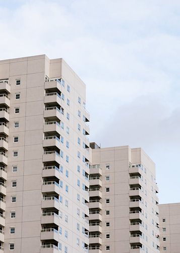 Architecture Rotterdam | Minmalisme | Couleurs pastel