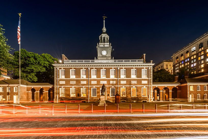 Independence Hall in Philadelphia von Melanie Viola
