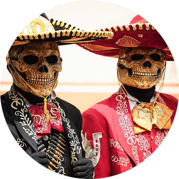 Dag der doden Tepoztlan Mexico