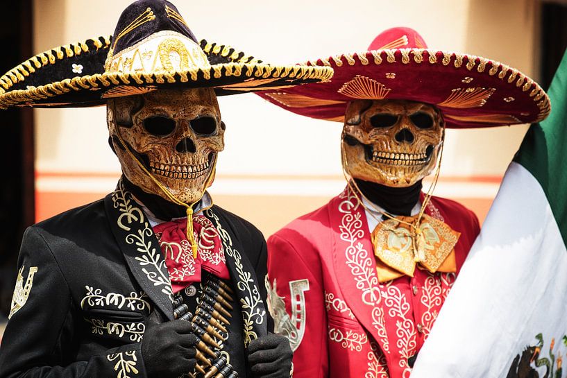 Tag der Toten Tepoztlan Mexiko von Marco Rutten