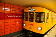 U-Bahn Berlijn van Ton de Koning thumbnail